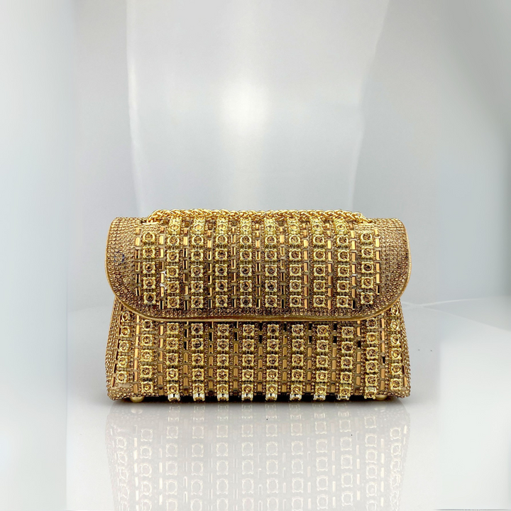 Sac à épaule coloré Chic Chain | Michelle