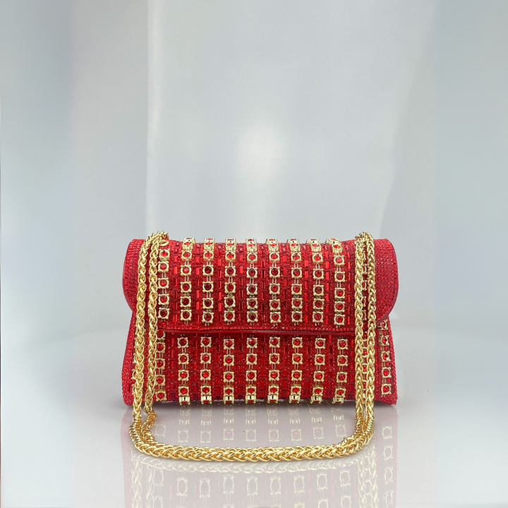 Sac à épaule coloré Chic Chain | Michelle