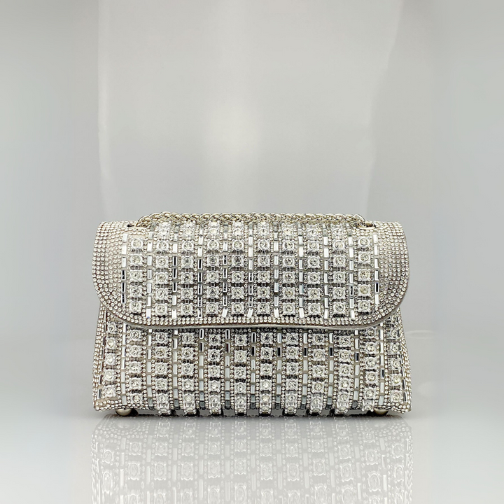 Sac à épaule coloré Chic Chain | Michelle