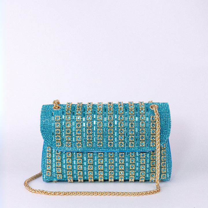 Sac à épaule coloré Chic Chain | Michelle