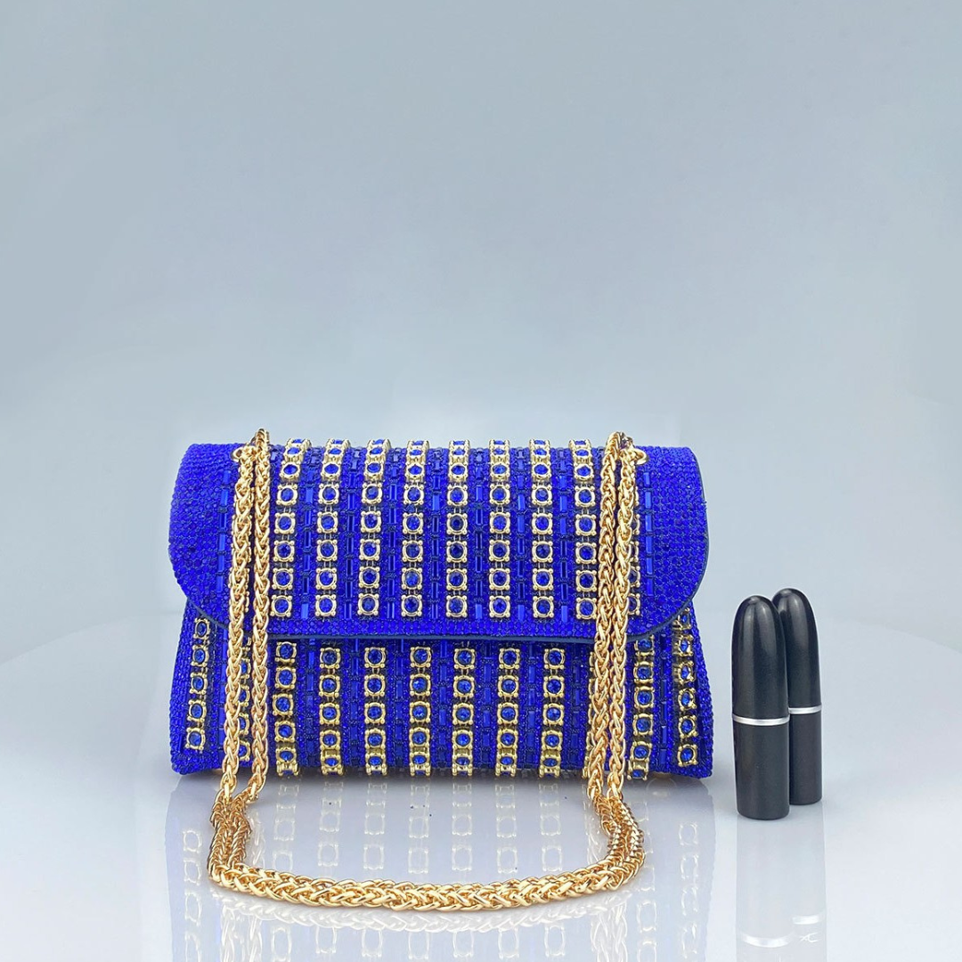 Sac à épaule coloré Chic Chain | Michelle