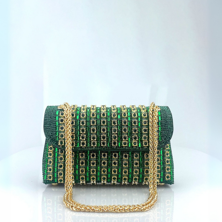 Sac à épaule coloré Chic Chain | Michelle