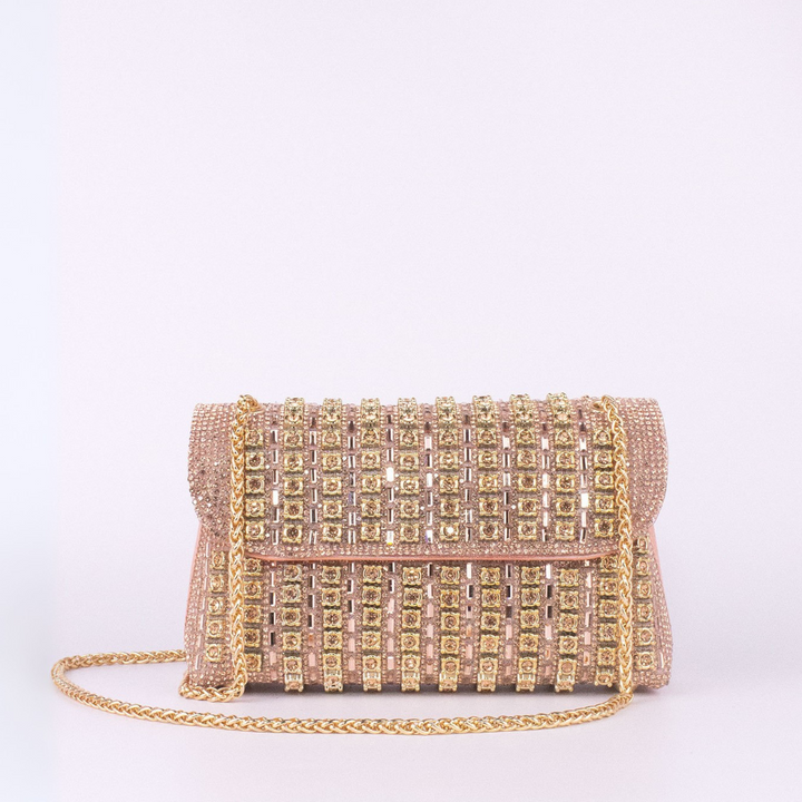 Sac à épaule coloré Chic Chain | Michelle