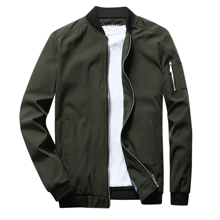 Veste légère imperméable homme à fermeture zippée