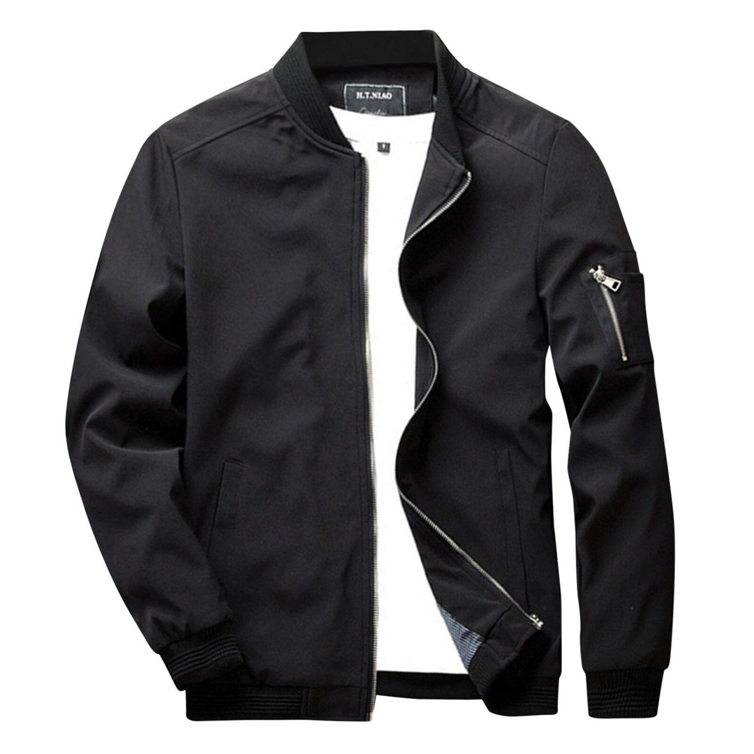 Veste légère imperméable homme à fermeture zippée