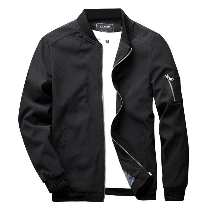 Veste légère imperméable homme à fermeture zippée