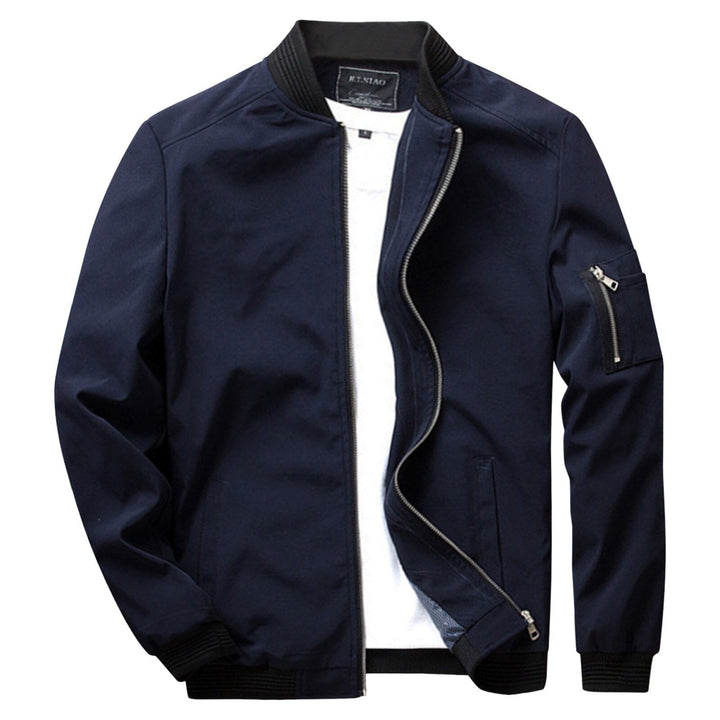 Veste légère imperméable homme à fermeture zippée