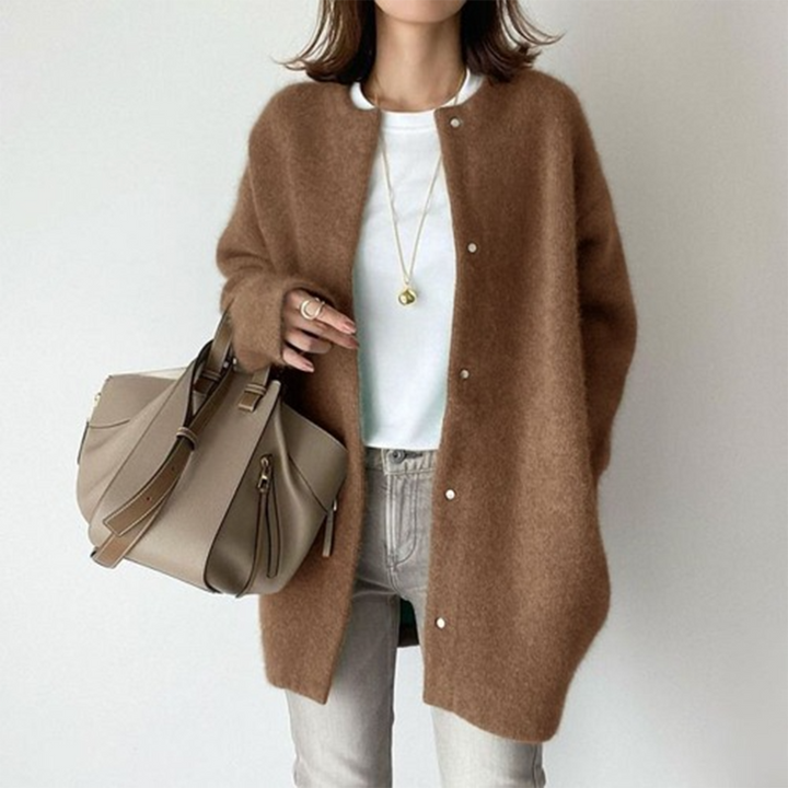 Cardigan Élégant à Coupe Raffinée pour Femme | Livia