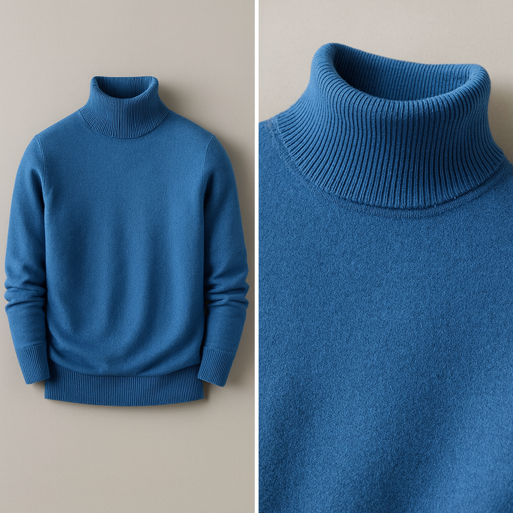 Pull col roulé élégant pour homme | Orvian