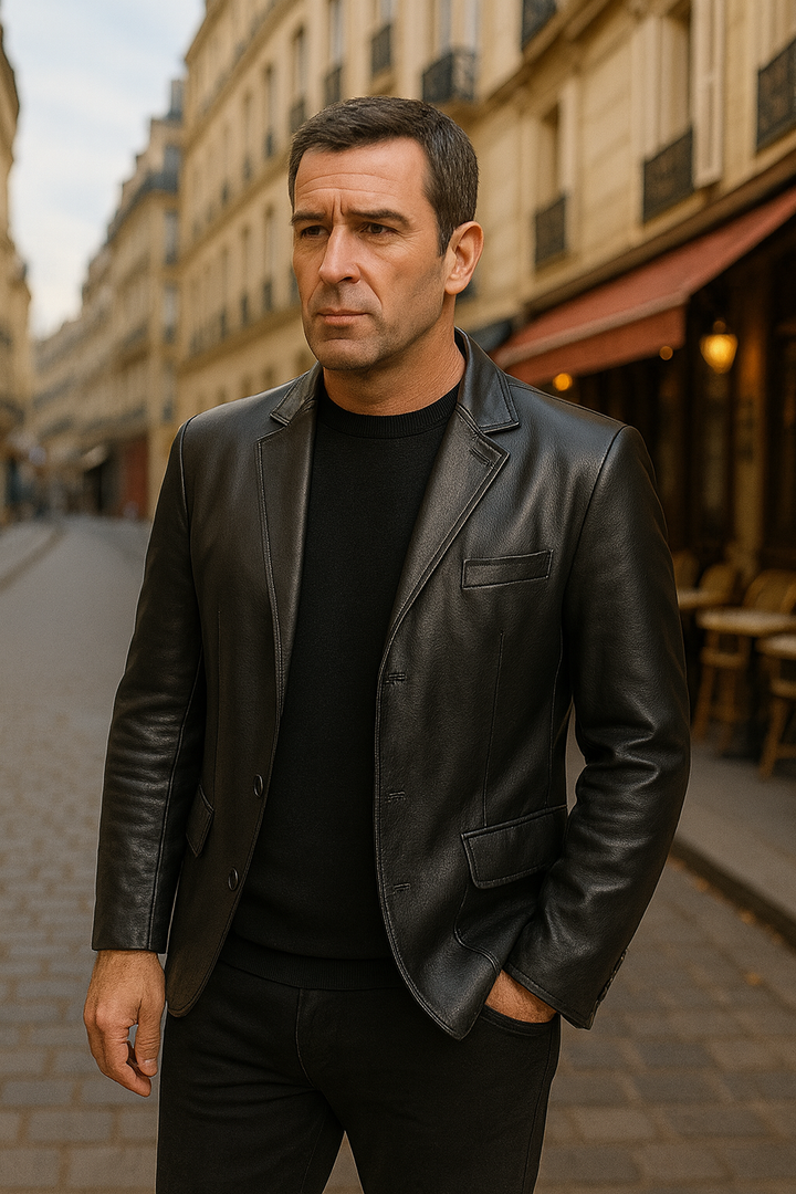 Veste Élégante et Moderne pour Homme | Adrien