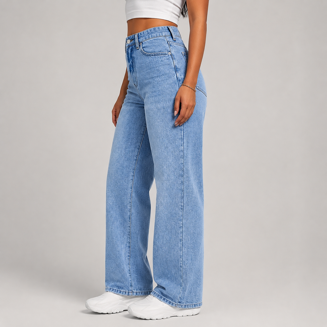 Ysolde | Jean Large Taille Haute