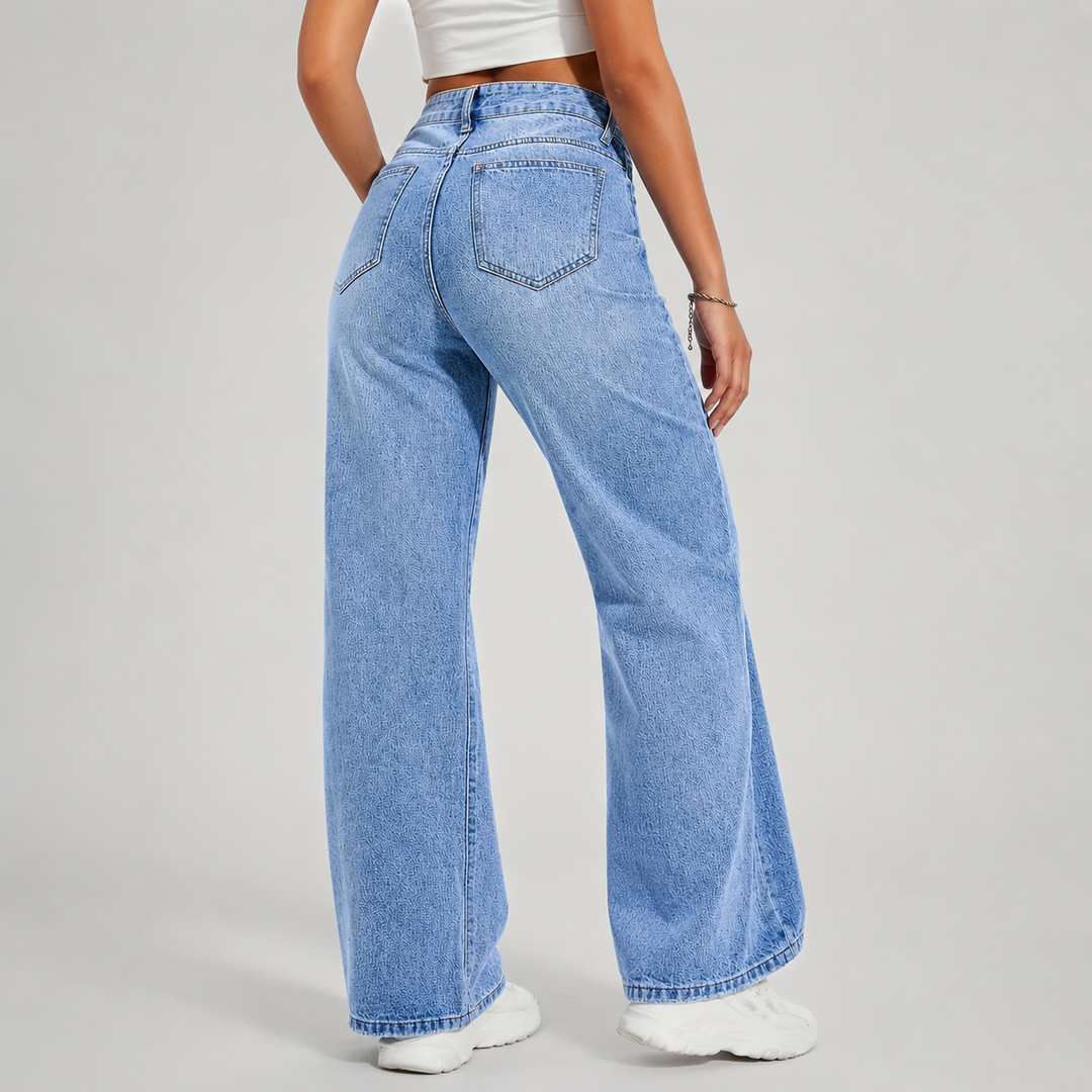 Ysolde | Jean Large Taille Haute