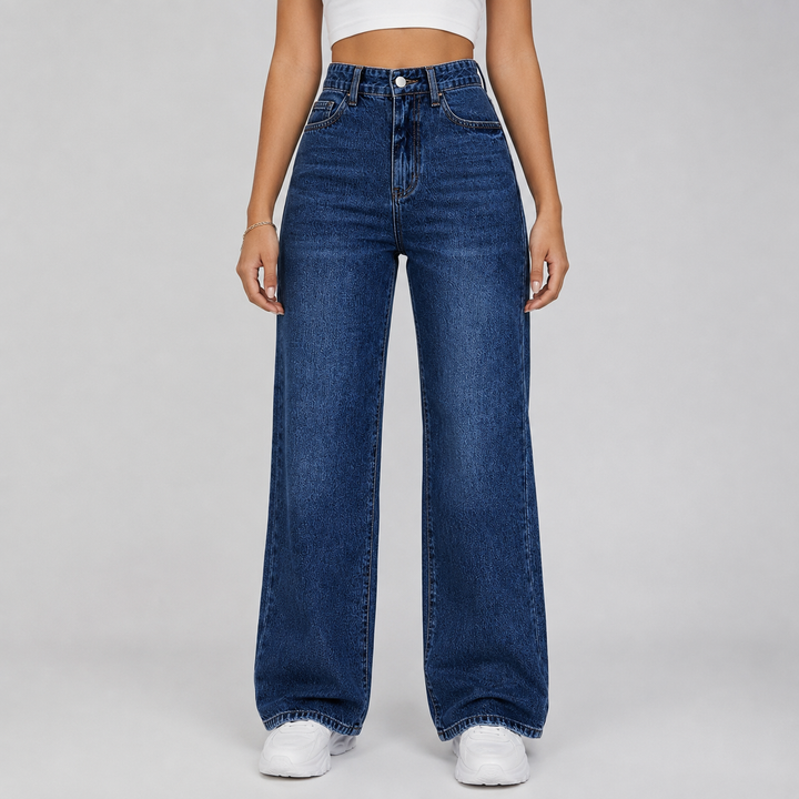 Ysolde | Jean Large Taille Haute