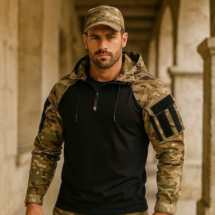 Veste Tactique Homme Élégante | Imperméable