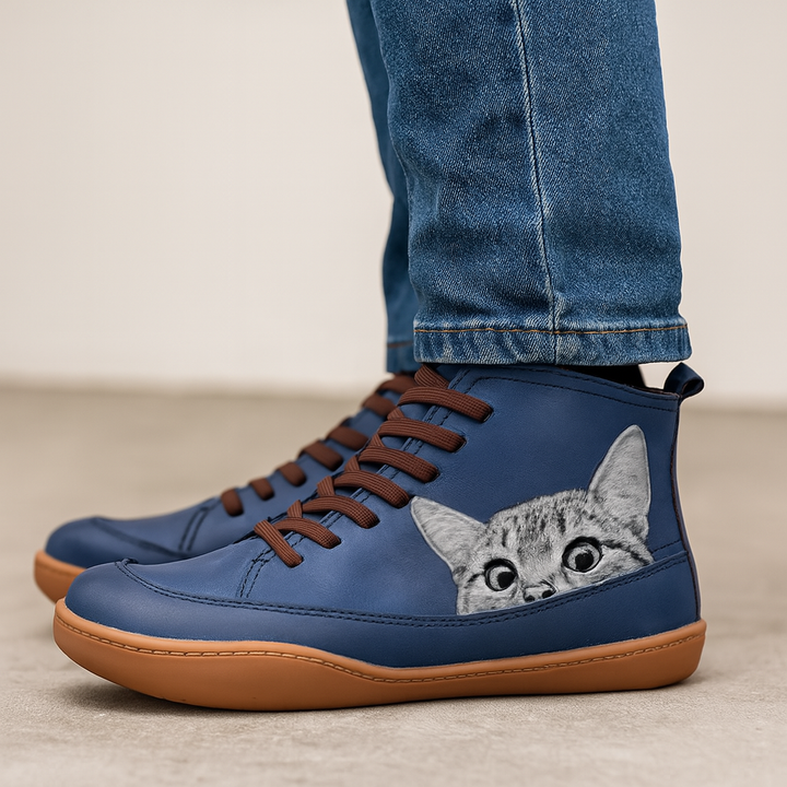 Femmes Bottes Amusantes Chat | Confortables