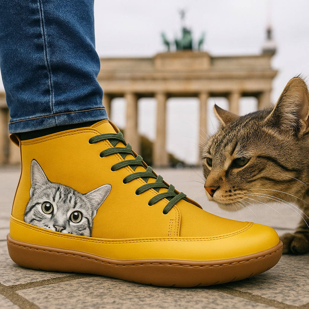Femmes Bottes Amusantes Chat | Confortables