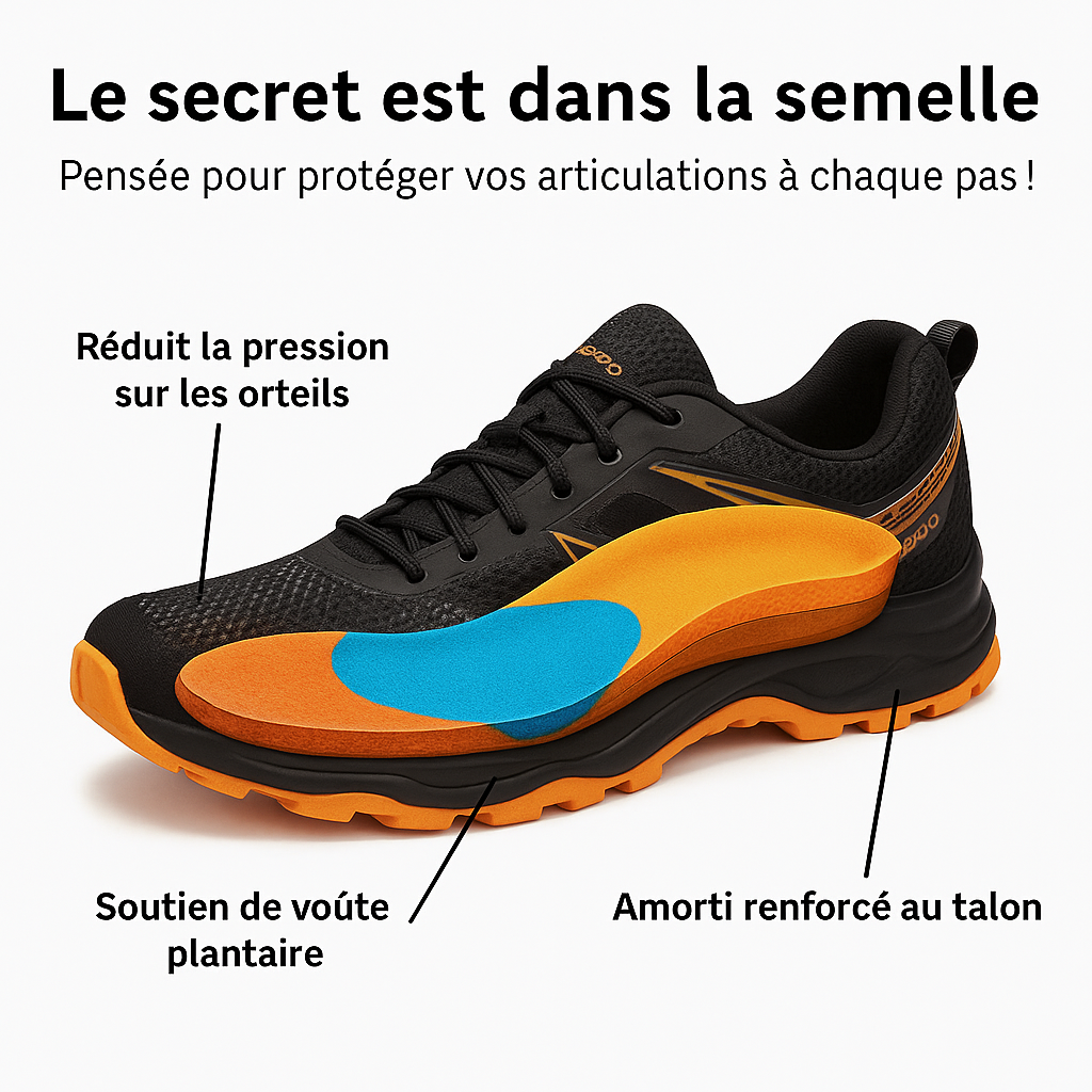 Chaussures Outdoor Ripstop | Trail et Randonnée