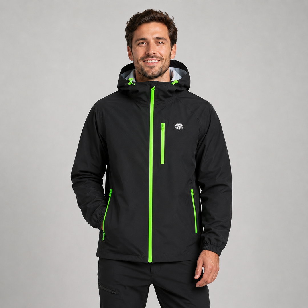 Sorren | Veste de Pluie Légère à Capuche