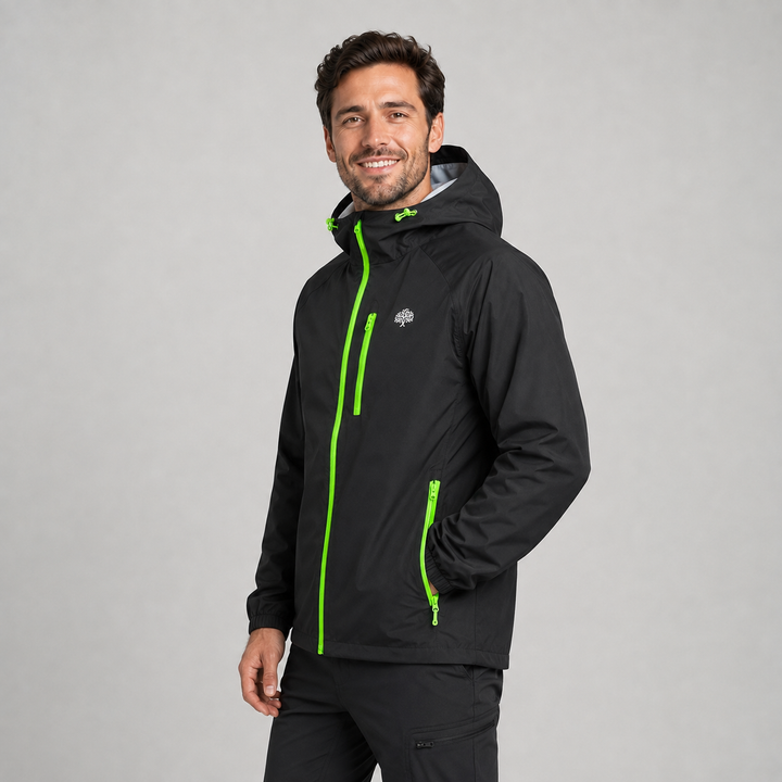 Sorren | Veste de Pluie Légère à Capuche