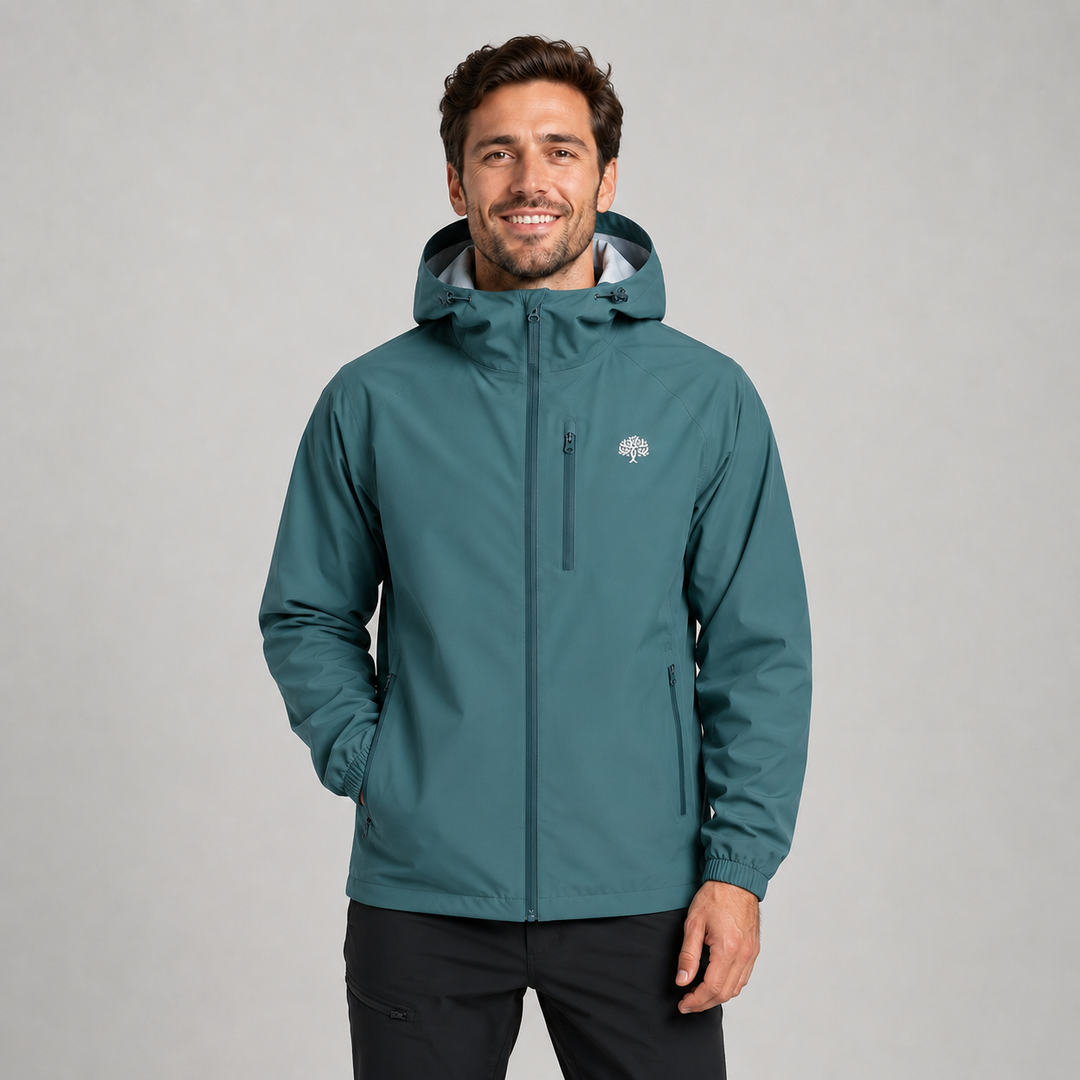 Sorren | Veste de Pluie Légère à Capuche