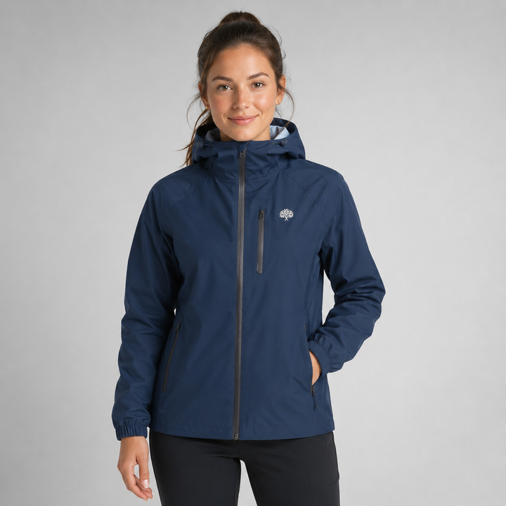 Sorren | Veste de Pluie Légère à Capuche