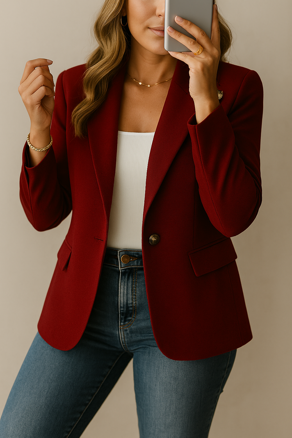 Blazer structuré élégant pour femme | Valerisse