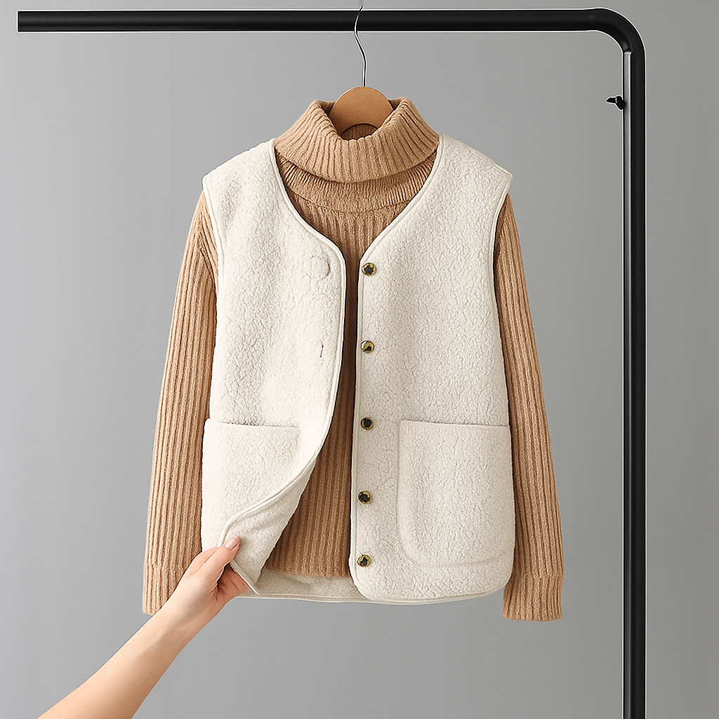 Cardigan Doux Élégant | Style Français