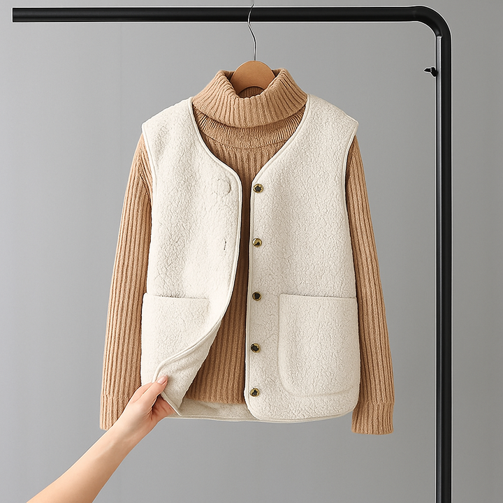 Cardigan Doux Élégant | Style Français