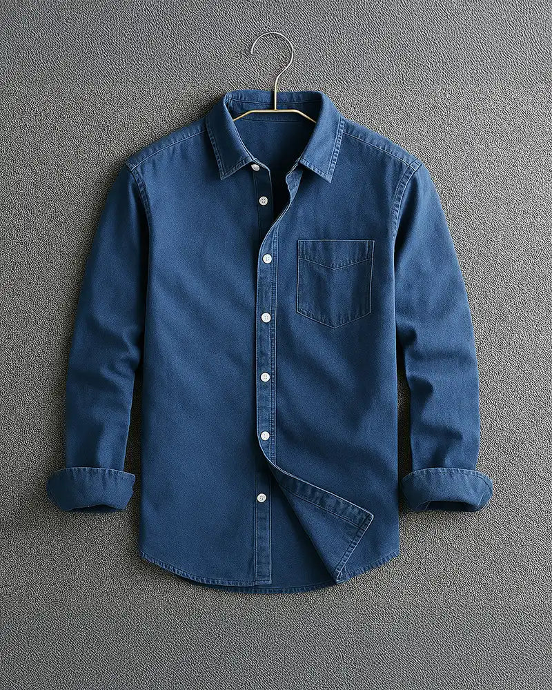 Chemise Décontractée Élégante | Cavier