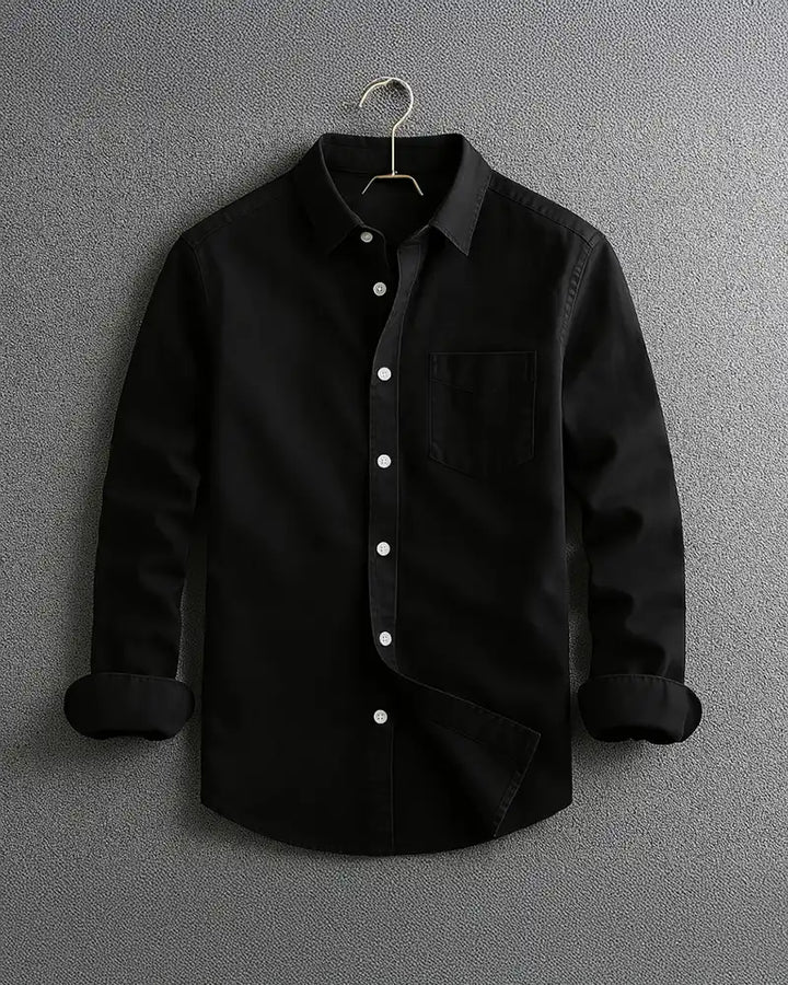 Chemise Décontractée Élégante | Cavier