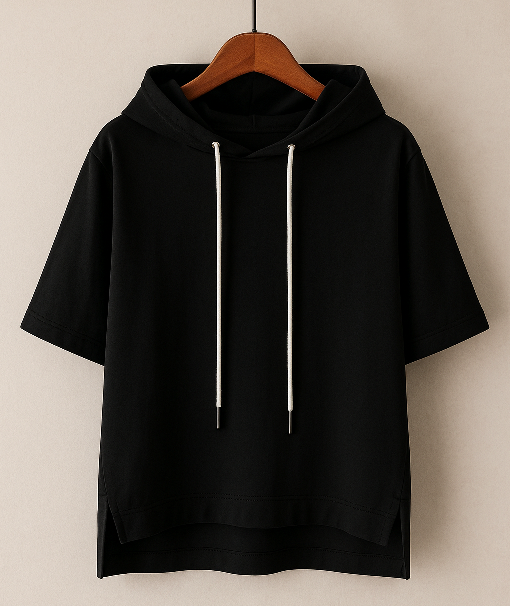 Sweat à capuche manches courtes pour femme | Freya