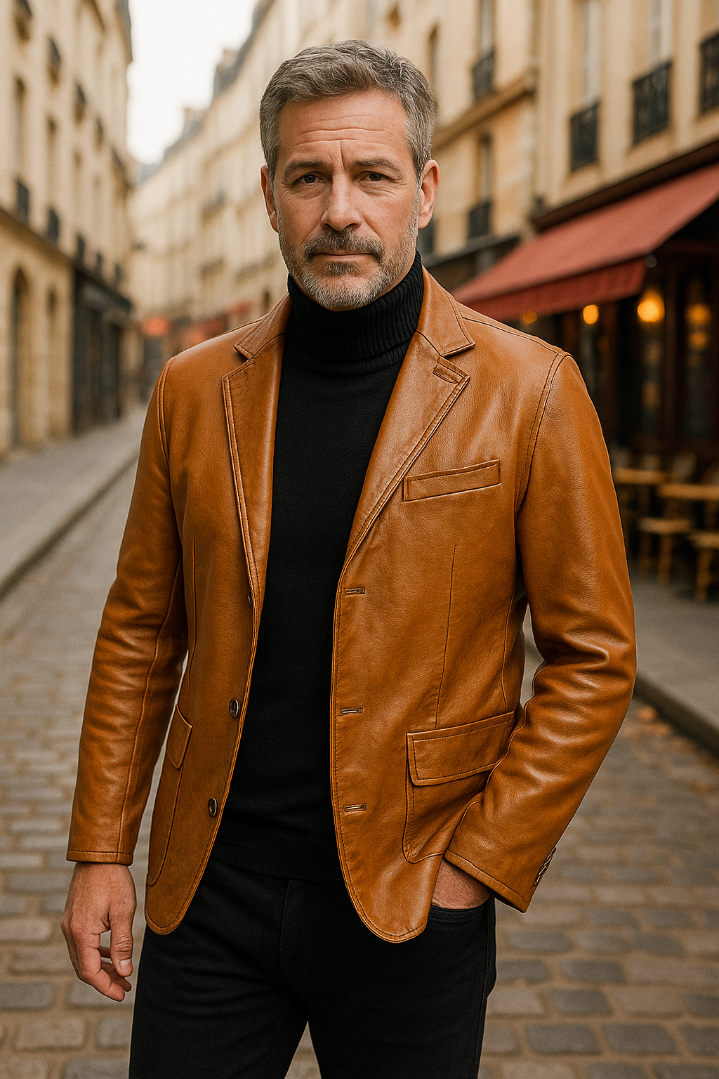 Veste Élégante et Moderne pour Homme | Adrien