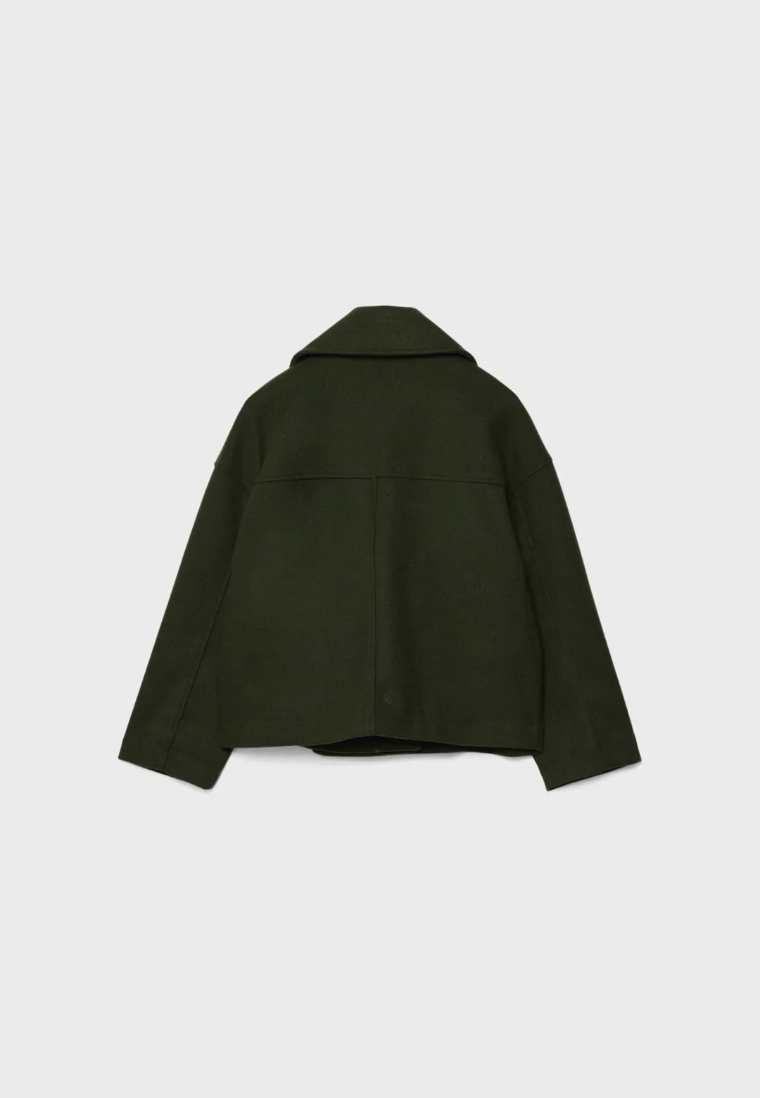 Veste courte croisée fluide moderne femme