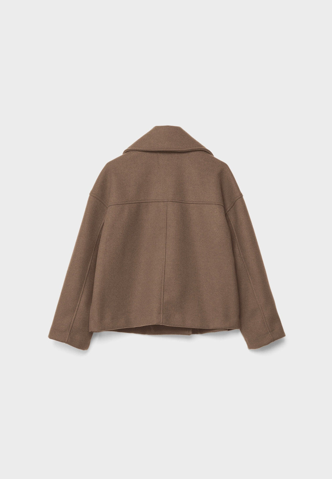 Veste courte croisée fluide moderne femme