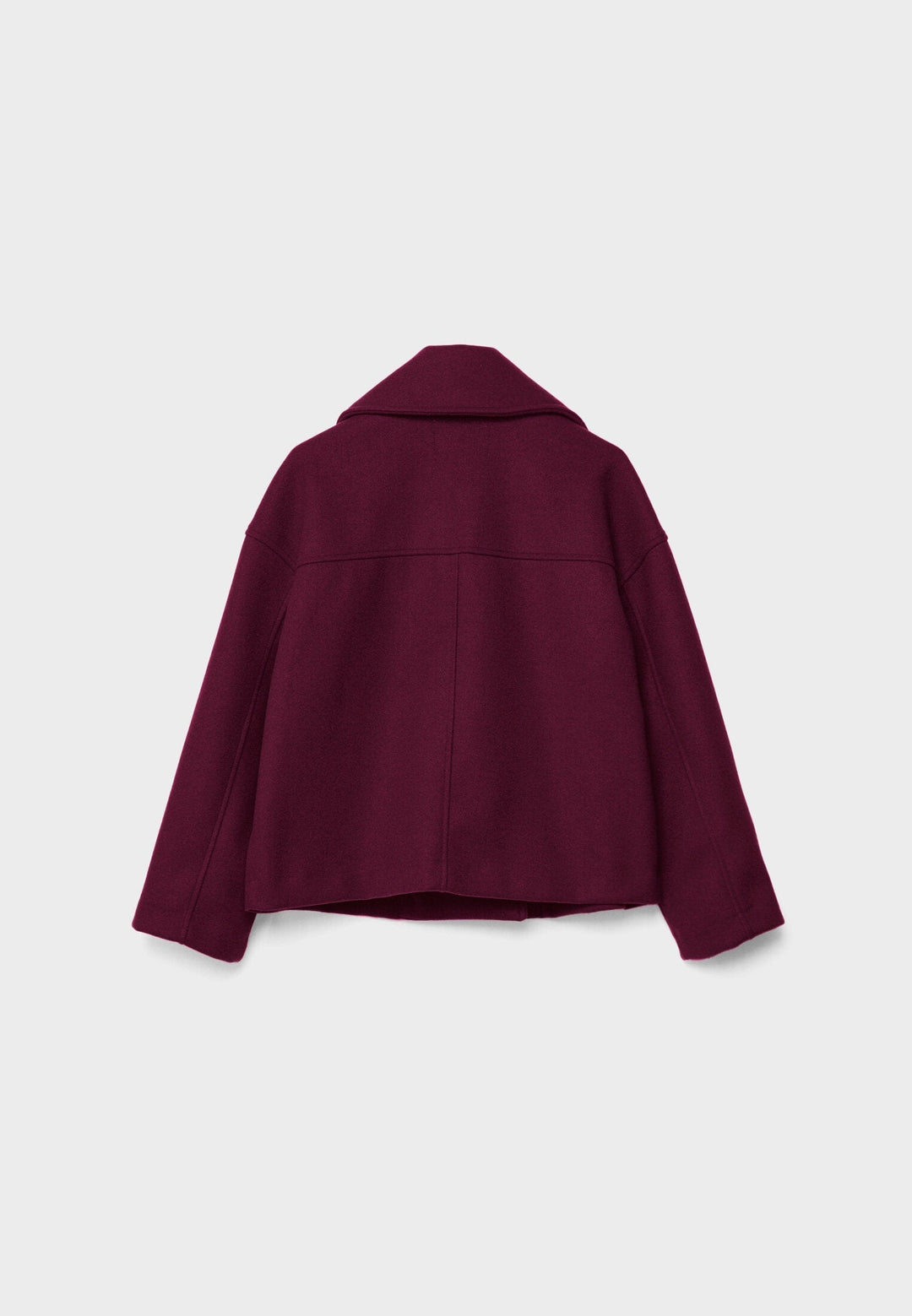 Veste courte croisée fluide moderne femme