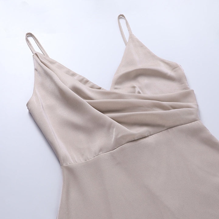 Robe longue fluide élégante pour femme