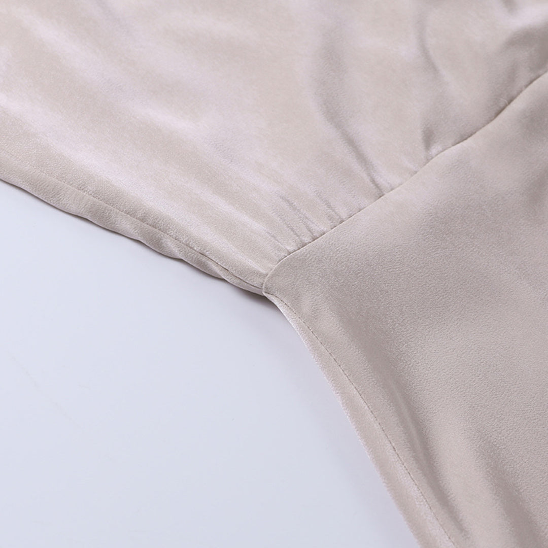 Robe longue fluide élégante pour femme