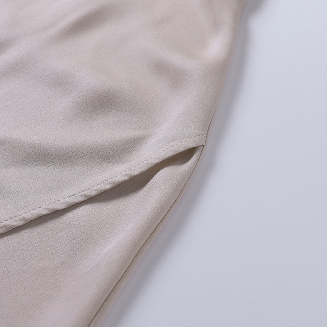 Robe longue fluide élégante pour femme