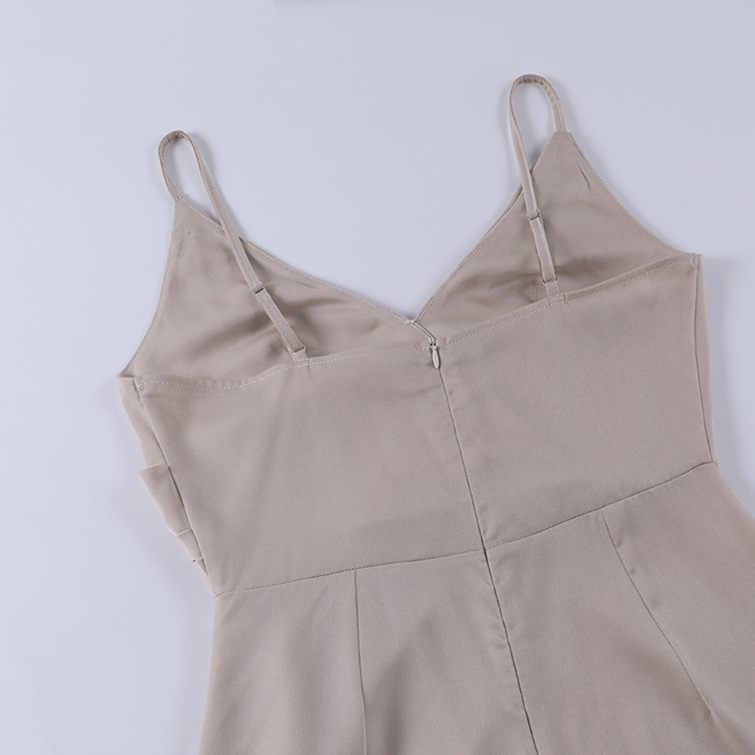 Robe longue fluide élégante pour femme