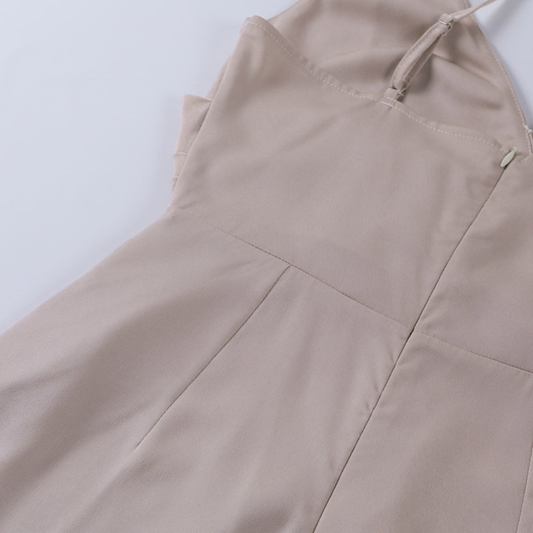 Robe longue fluide élégante pour femme