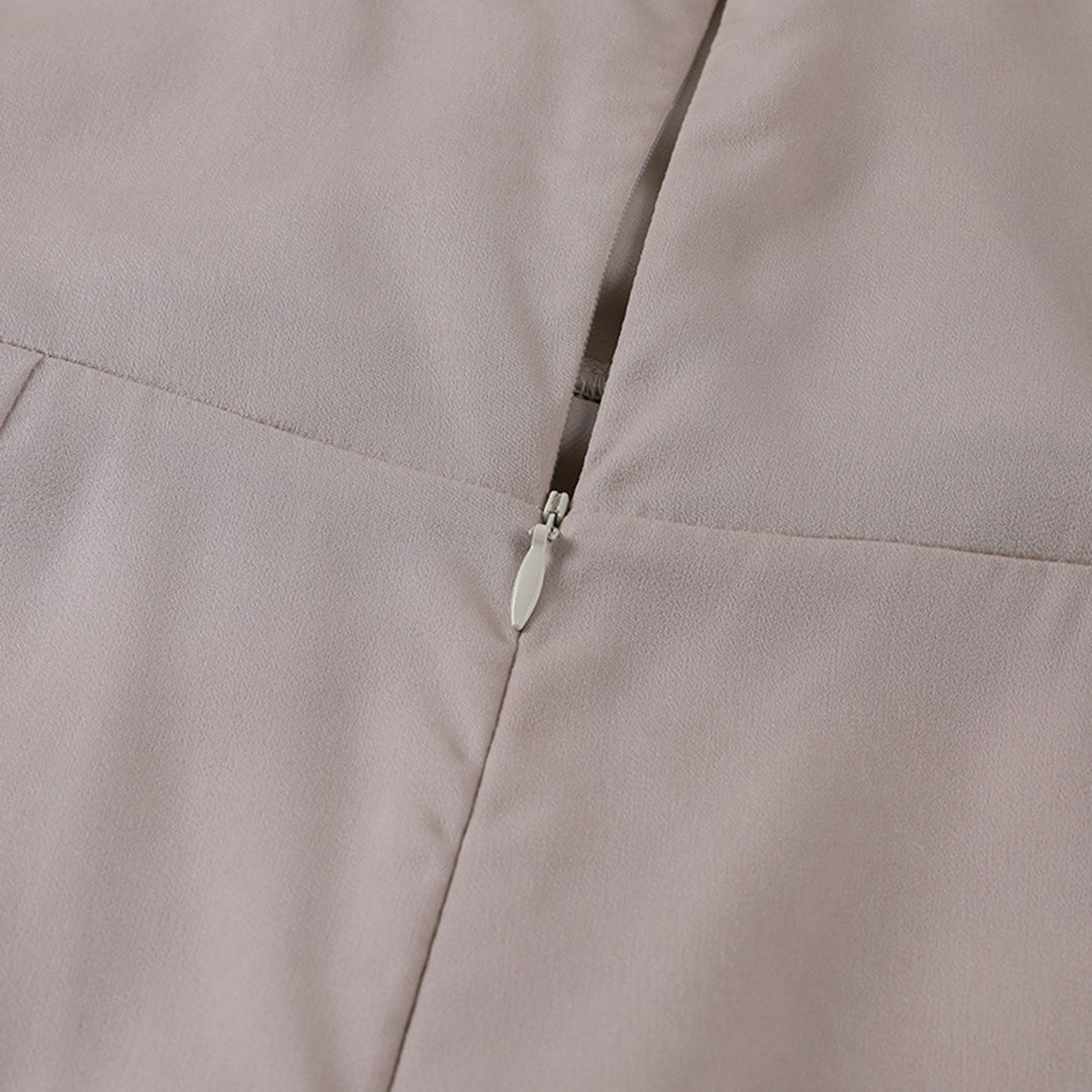 Robe longue fluide élégante pour femme