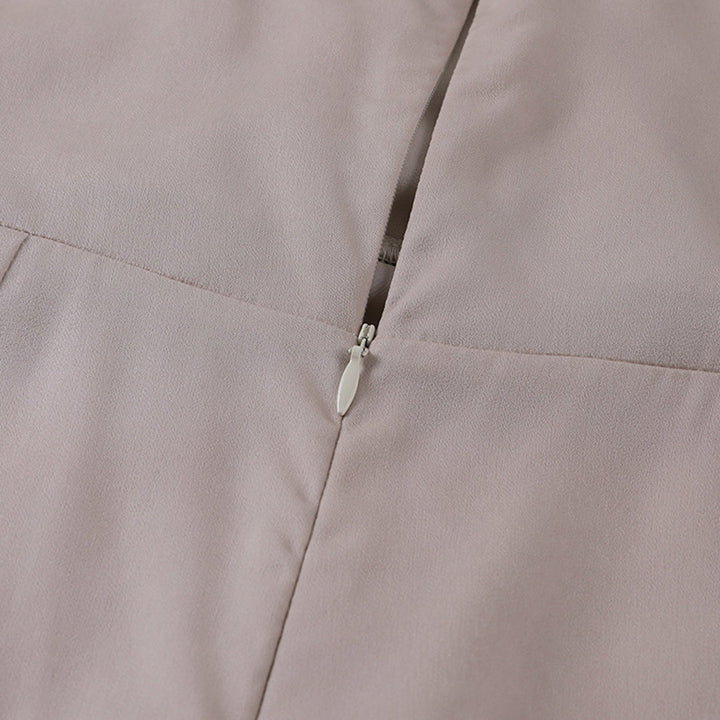 Robe longue fluide élégante pour femme