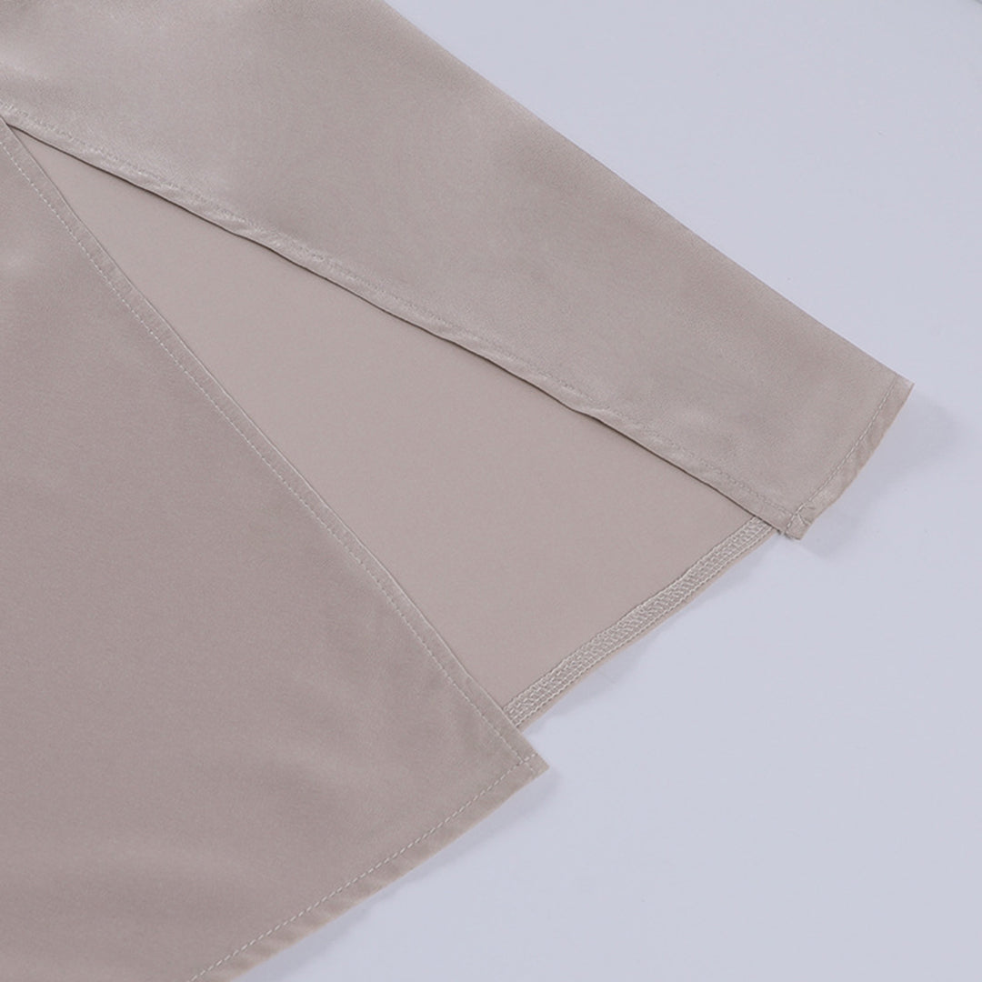 Robe longue fluide élégante pour femme