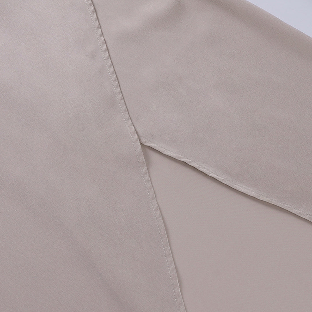 Robe longue fluide élégante pour femme