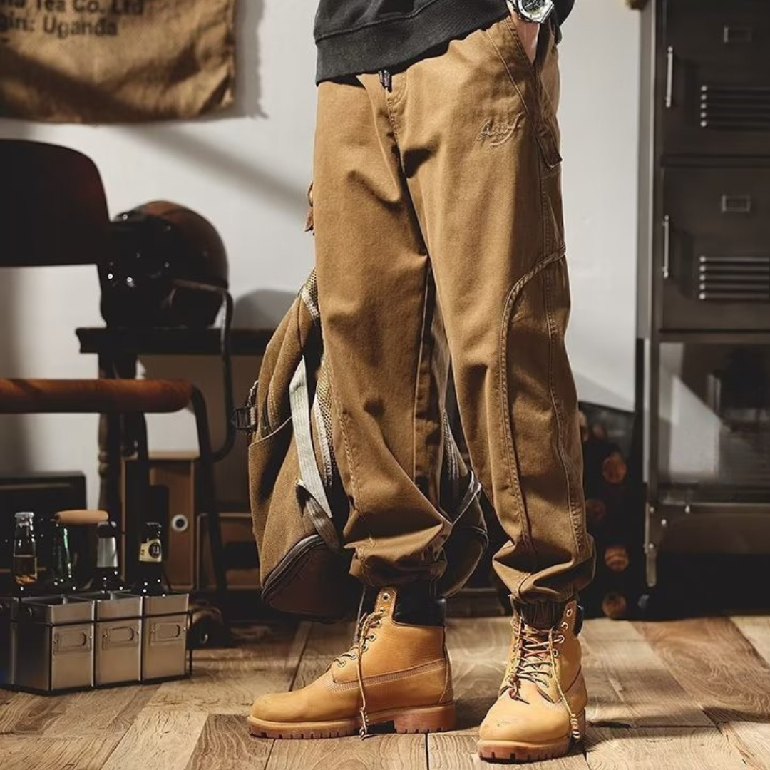 Pantalons Cargo Style Utility Élégant | Arman