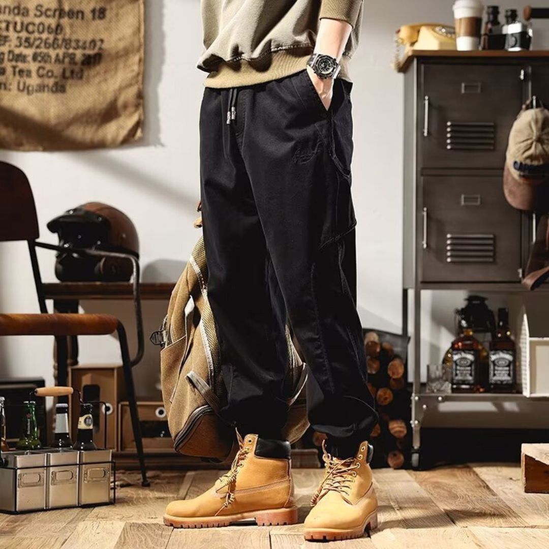 Pantalons Cargo Style Utility Élégant | Arman