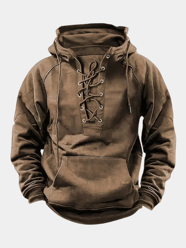 Sweat à Capuche Résistant | Style Rétro
