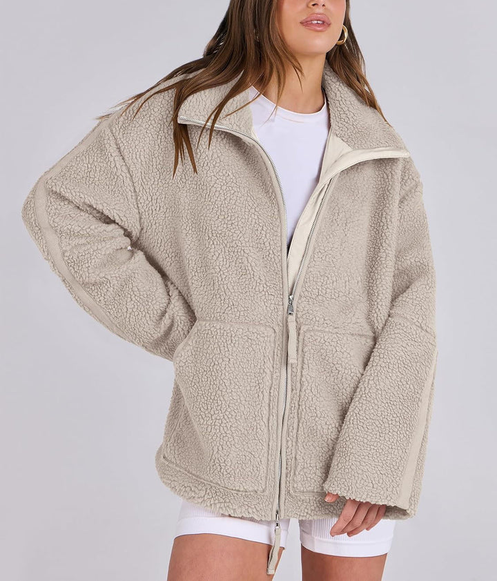 Nina | Veste Teddy Confortable Femme