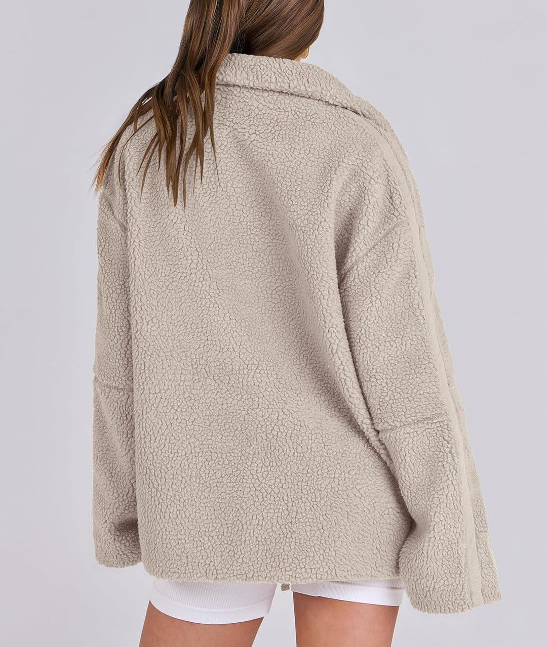Nina | Veste Teddy Confortable Femme