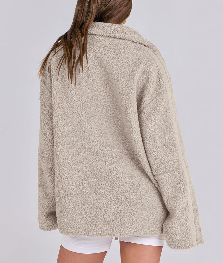 Nina | Veste Teddy Confortable Femme